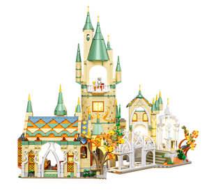Bloques de Construcción Educativos Green Shadow Castle para Armar, Material ABS, para Niños de 5 a 7 Años - Product Image 2