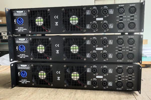 Düşük maliyetli yüksek kaliteli POWAVESOUND konser D sınıfı güç amplifikatörü 600W kurulum için ses 2300W Touring ses için canlı gösteri - Product Image 5