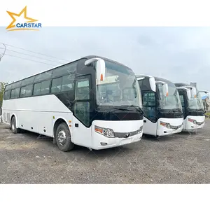 יוקרה בשימוש Yutong מאמן סין Zhongtong מותג 40 50 60 מושבי מאמן תיירות אוטובוס למכירה