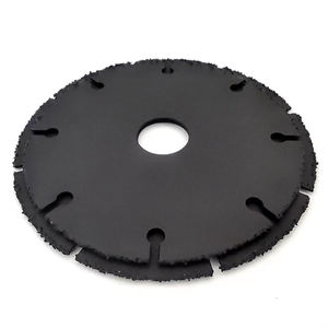 Lame de scie diamantée multifonction à brasage sous vide personnalisée, très vendue, pour la dé<span class=keywords><strong>coupe</strong></span> du granit, du béton, des barres d'armature et du <span class=keywords><strong>PVC</strong></span> - Product Image 1