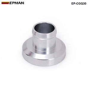 EPMAN 铝制 SSQV/SQV BOV 法兰适配器 EP-CGQ30 - CNC 30mm 通用型，适用于涡轮车 - Product Image 1