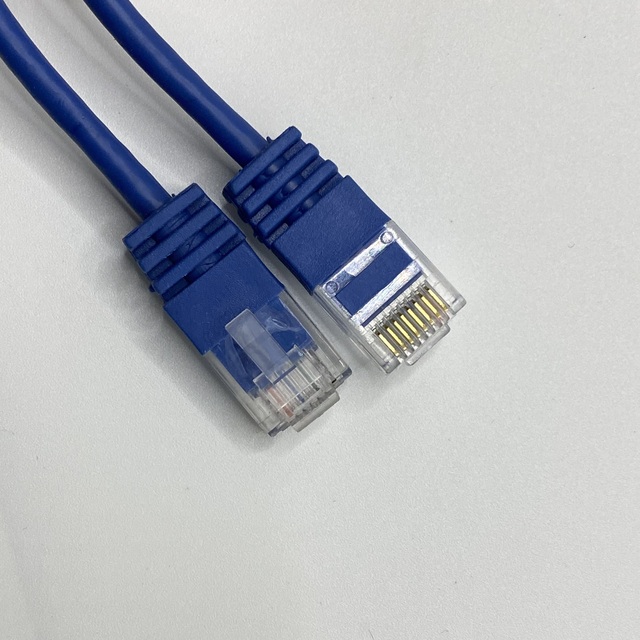 OEM Low Loss Cat5e UTP Rj45 Patch Cord 8P8C Network Ethernet Cable Unshielded LAN Factory Price High Communication Cables