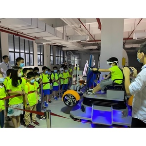 Thiết bị VR MR trong nhà giáo dục giải trí khoa học Bảo tàng kim loại 2 trải nghiệm không gian nhập vai có người lái mô phỏng Rover mặt trăng - Product Image 3