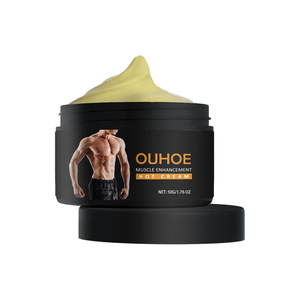 Crema Termica per il Rafforzamento Muscolare - Migliora l'Attività Muscolare, Rassoda la Pelle, Accelera la Sudorazione, <span class=keywords><strong>Brucia</strong></span> i <span class=keywords><strong>Grassi</strong></span>, Snellisce il Corpo - Product Image 1