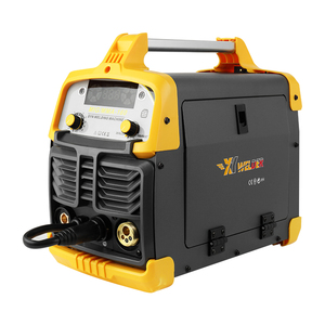 เครื่องเชื่อมมัลติฟังก์ชั่น XINGYI รุ่นใหม่ สำหรับเชื่อม <span class=keywords><strong>MIG</strong></span>/TIG พัลส์/MMA/เชื่อมเย็น  วัสดุอะลูมิเนียมอัลลอยด์ 0.8 มม. เครื่องเชื่อมอัจฉริยะ - Product Image 5