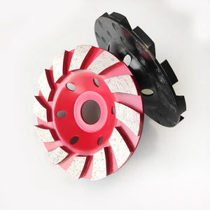 Disco de Diamante para Pulir Piedra, Granito, Mármol y Hormigón, Proceso de Prensado <span class=keywords><strong>en</strong></span> Frío, Forma de <span class=keywords><strong>Aglomerado</strong></span> - Product Image 2