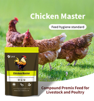 Prémélange d'engraissement pour poulets de chair avec vitamines minérales et enzymes Acides aminés de qualité alimentaire pour combattre le poulet à coq en vente