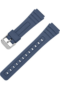 Correa de Reloj de Goma de 18 mm, Transpirable, Compatible con C Asio A168/A158/159/F84/F91W, Deportiva, Resistente al Agua, TPU, Universal para Hombre, Repuesto - Product Image 4