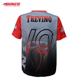 Vente en gros d'uniformes de softball personnalisés au design unique pour hommes, t-shirt avec impression par sublimation complète, maillots de softball - Product Image 3