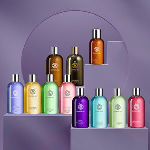 Gel de Baño y Ducha OEM/ODM, Nuevo Lanzamiento, Muestra Gratuita, Refrescante, Antibacteriano, con Aroma a <span class=keywords><strong>Ciprés</strong></span> Costero y Hinojo Marino - Product Image 2