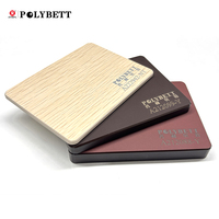 Panneaux stratifiés phénoliques HPL à noyau coloré, finitions variées, pour meubles