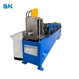 Chất lượng cao Cửa hướng dẫn đường ray cuộn hình thành machinesutter cửa bên hướng dẫn cuộn hình thành máy