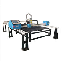 Machine de découpe laser à fibre portative améliorée pour la découpe CNC haute vitesse de plaques en acier au carbone et en acier inoxydable
