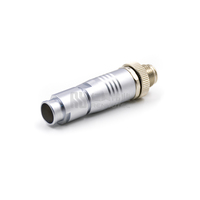 Insert étanche 8 broches X-code M12 Field Plug