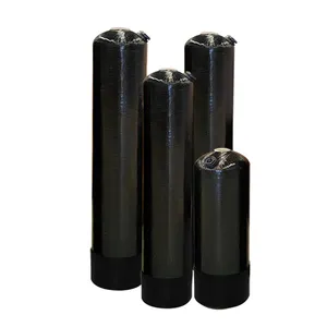 2162 Structural Fiberglass dome hole Black Color 10x54 Media tank water softener Composite Pressure vessel manufacturers