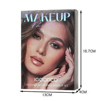 IGOODCO Palette de Maquillage Tout-en-un avec Fards à Paupières, Blush, Illuminateur, Correcteur et Rouge à Lèvres Liquide – Vente en Gros à Chaud