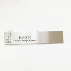 Blocs d'étalonnage en acier 1018 à 5 niveaux (version en pouces) pour jauge d'épaisseur ultrasonique - Product Image 1