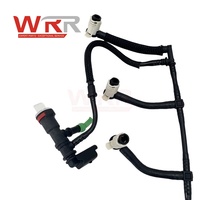 WRR 166714557R A6070700332 Manguera de Retorno de Combustible para Automóvil, Manguera de Inyector, Línea de Fuga para Mercedes-Benz, Nissan, Renault