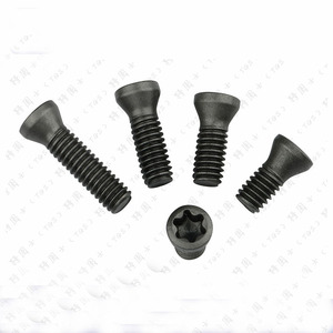 Viti Torx T10 6-48 in Acciaio Ossidato Nero con <span class=keywords><strong>Testa</strong></span> <span class=keywords><strong>Svasata</strong></span> per Mirini e Ottiche - Product Image 5