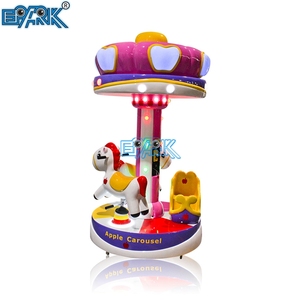 Thương Mại Trẻ Em Carousel Ride Với LED Âm Nhạc Coin Vận Hành Trò Chơi Merry <span class=keywords><strong>Go</strong></span> Vòng 3 Carousel Horse - Product Image 6