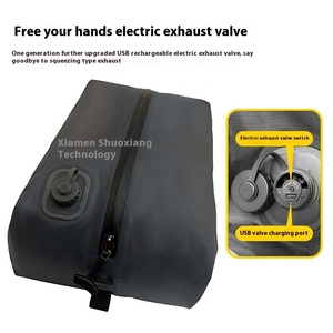 トラベルスペースセーバー真空バッグ | 衣服 & 荷物のための自動空気タイト圧縮 | 防水ストレージオーガナイザー - Product Image 3