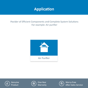 Ventilateur centrifuge OEM ebmpapst RG125-19/56 0.11/0.12A 230VAC 20W avec roulement à billes - Product Image 5