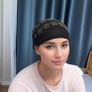 New soft solid color ethnic <b>hats</b> and headscarves <b>for</b> Muslim women in Indonesia - Product Image 5