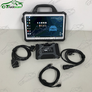 Multiplexor MB Super M6 PRO DOIP Xentry Vediamo Starfinder para Laptop/Tablet, Herramienta de Diagnóstico para Autos y Camiones Benz de 12V y 24V, DAS, ECP, WIS - Product Image 3