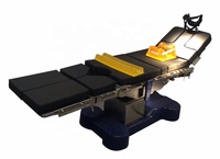 Mesa de Operaciones de Alta Gama, Capacidad de Carga de 350 kg, Mesa de Cirugía Eléctrica HE-608-T, Batería de Respaldo, Sistema Hidráulico para 50-80 Cirugías, Mesa OT con Certificación CE