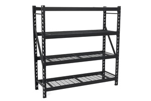 Estantería Industrial de Acero de 4 Niveles para Garajes, Talleres y Almacenes - Product Image 2