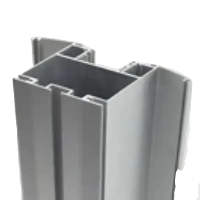 Cameroun matériaux de construction extrudé aluminium fenêtre coulissante et porte Sections profilés fenêtre