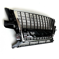 Nouvelle calandre de pare-chocs avant Q5 SQ5 de haute qualité avec cadre chromé et garantie d'un an pour Audi Q5 SQ5 2009-2012