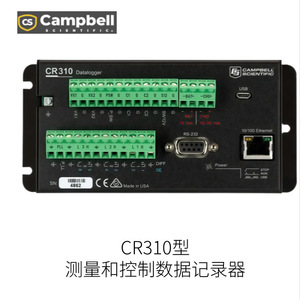 แคมป์เบลล์บันทึกข้อมูลเชิงวิทยาศาสตร์ CR310อีเธอร์เน็ต10/100 RS232ยูเอสบีราง DIN ผลิตในสหรัฐอเมริกา - Product Image 2