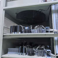 Nouvelle série 2026 RST-60kVA-AC400V-RCD : Armoire de charge pour banc de charge RCD à dérive de basse température et non-linéaire