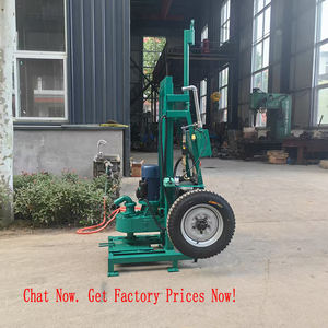 100m 깊이 휴대용 보링 전기 소형 물 우물 드릴링 머신 - Product Image 6