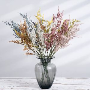CallaFloral Branche de fougère artificielle en plastique pour décoration intérieure, tige unique MW66004 - Product Image 2