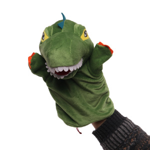 Juguetes de Peluche Súper Suaves, Marionetas de Mano, Muñecos de Animales de Dibujos Animados <span class=keywords><strong>con</strong></span> Bocas Móviles, Alivio del Estrés, Accesorios Interactivos para Padres e Hijos en Jardín de Niños - Product Image 6