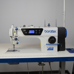 จักรเย็บผ้าระบบไดเร็คไดร์ฟความเร็วสูงแบบเข็มเดี่ยว รุ่น B-8800D ขายดี - Product Image 2