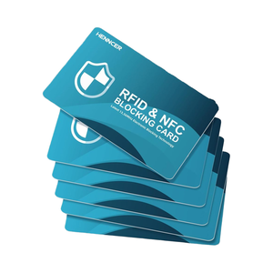 Rfid chặn thẻ cao cấp không tiếp xúc Protector thông minh mỏng thiết kế hoàn toàn phù hợp ví PURSE NFC thẻ tín dụng ghi nợ - Product Image 1