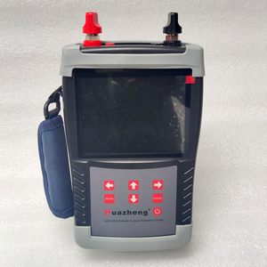 جهاز قياس المقاومة الدقيقة الرقمي المحمول HZ-5100S بقوة 100 أمبير تيار مستمر، جهاز اختبار مقاومة التلامس المصغر لقواطع الدوائر - Product Image 2