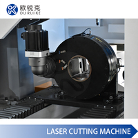 Machine de découpe laser à fibre de haute précision pour cadres de meubles métalliques, tubes et tuyaux ronds en acier inoxydable