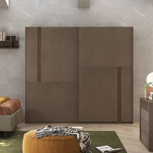 Armadio EVEREST 275x55x240 cm Bronzo e Mercurio - Product Image 1