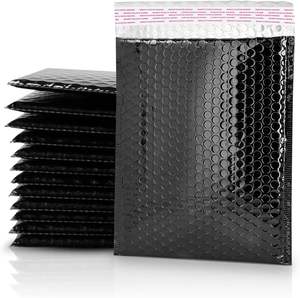 Enveloppes à bulles colorées en feuille métallique non toxique, épaisseur 0,5 mil, imprimées en sérigraphie pour l'emballage logistique - Product Image 6