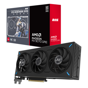 2025 New ATS-RX9070GRE-O12G PCIe 5.0 VGA 9070 GPU RX9070 Video Card for Gaming PC Desktop Rx 9070 Gre 2025 New ATS-RX9070GRE-O12 - Product Image 5
