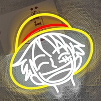 Enseigne au néon en acrylique personnalisable pour décoration murale Lampe au néon Anime personnalisée pour mariage fête d'anniversaire chambre à coucher Lampe au néon personnalisée