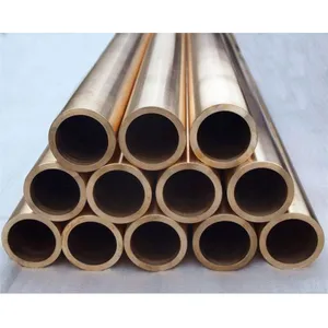 Tuyaux en cuivre en laiton de tube C2700 C2600 C26200 avec l'épaisseur élevée de la résistance à la corrosion 0.1-100mm