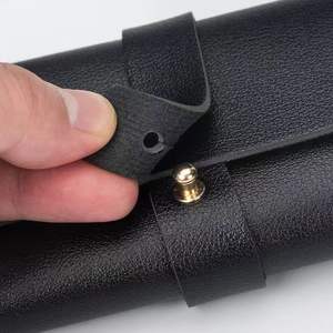 Luxus <span class=keywords><strong>Custom</strong></span> Logo Brille Tasche <span class=keywords><strong>Pu</strong></span> Leder Weiche Sonnenbrille Fall Tasche Brille Aufbewahrung tasche - Product Image 2