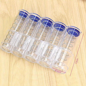 Eco-friendly portamonete portamonete portamonete in Euro portacarte in plastica portafoglio Organizer casse di denaro sicuro per contanti - Product Image 4