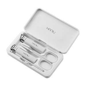 Ensemble de coupe-ongles cinq pièces, coffret cadeau d'entreprise, ciseaux à ongles avec logo personnalisé, coupe-ongles en acier inoxydable. - Product Image 2