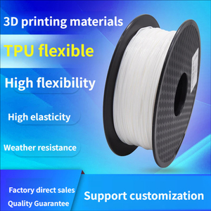 TPU 95A Flexible <b>3D</b> <b>Printer</b> Filament for Soft Shoe Insoles Upper Cushioning Foot Printing Material - Product Image 1